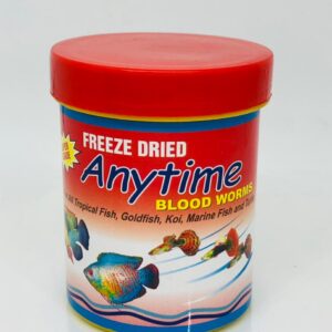 FREEZE DRIED Anytime BLOOD WORMS 10gram