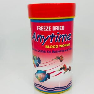 FREEZE DRIED Anytime BLOOD WORMS