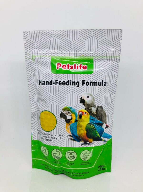 PETSLIFE HAND FEEDING FORMULA 250GMS