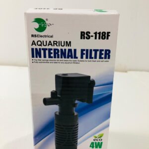 RS Electrical RS 118F AQUARIUM INTERNAL FILTER