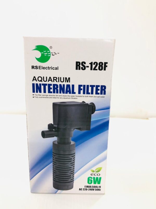 RS Electrical RS 128F AQUARIUM INTERNAL FILTER