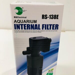 RS Electrical RS 138E AQUARIUM INTERNAL FILTER