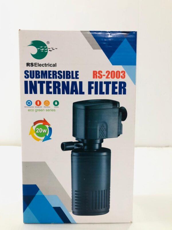 RS Electrical SUBMERSIBLE RS 2003 INTERNAL FILTER