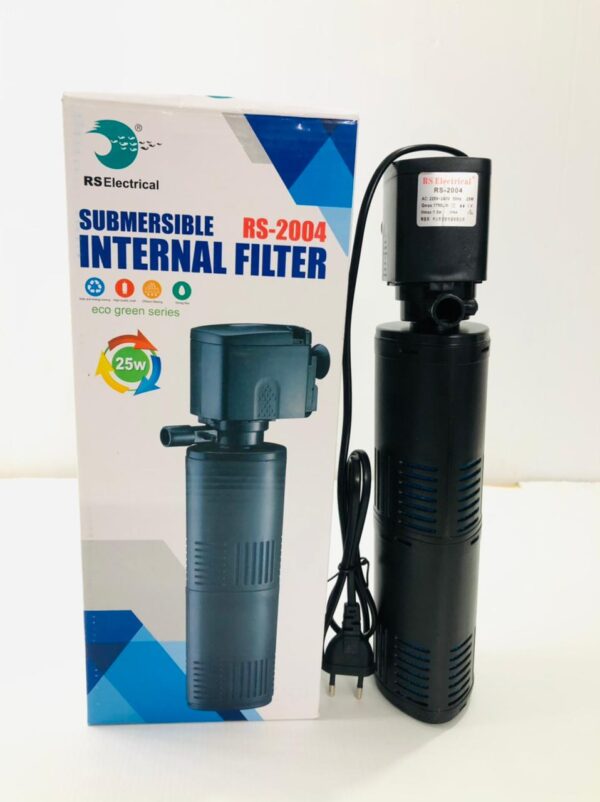 RS Electrical SUBMERSIBLE RS 2004 INTERNAL FILTER