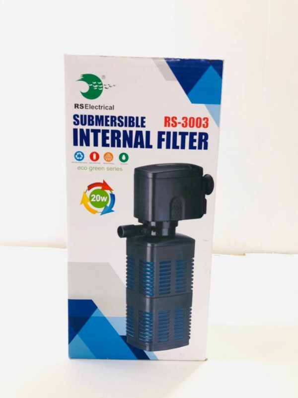 RS Electrical SUBMERSIBLE RS 3003 INTERNAL FILTER