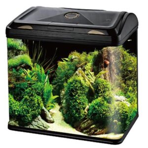 RS1000EL AQUARIUM ONLY SIZE 100X36X75 CM BLACK 10850