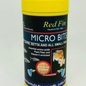 Red Fin e Minerals Aquarium Fish Feed 100g