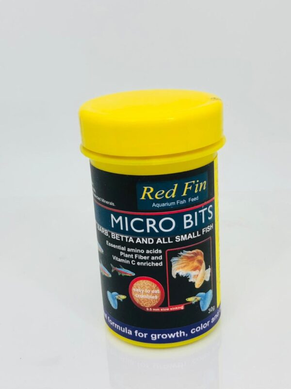 Red Fin e Minerals Aquarium Fish Feed