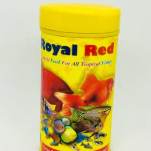 Royal Red Natural Feed For All Tropical Fishes