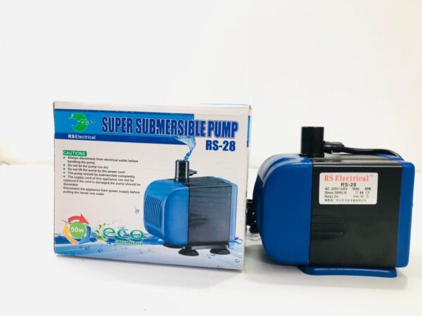 SE SUPER SUBMERSIBLE PUMP RS Electrical RS 28 2