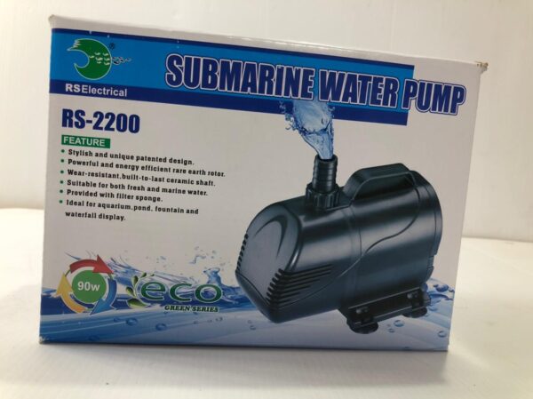 SUBMARINE WATER PUMP RS Electrical RS 2200