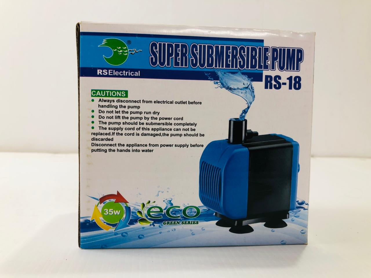 Rs electrical discount water pump