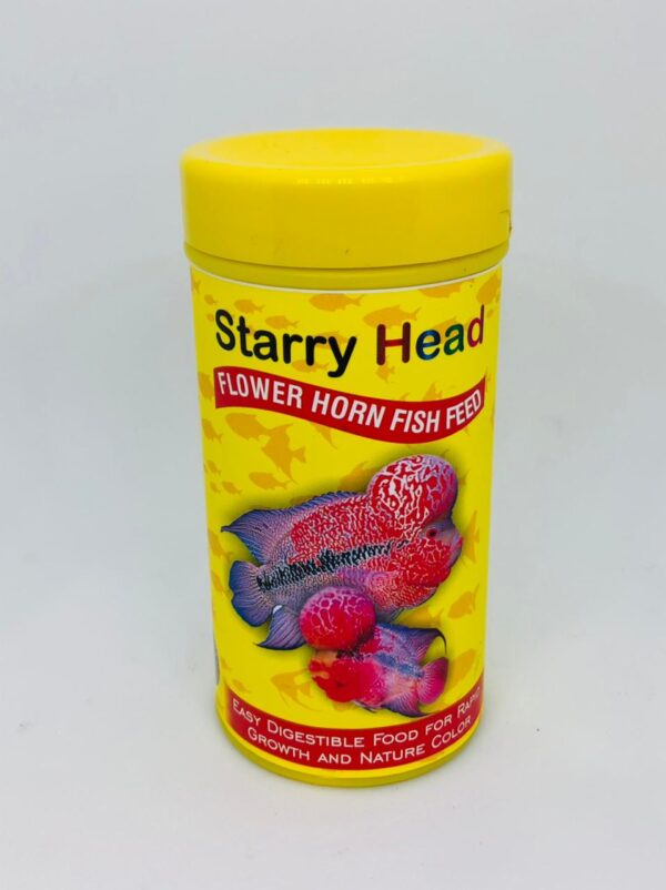 Starry Head FLOWER HORN FISH FEED 1