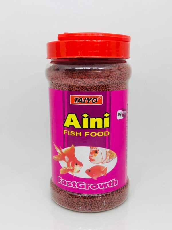 TAIYO Aini FISH FOOD 330gms