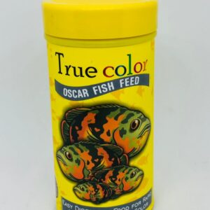 True Color Oscar Fish Feed for 100 gram