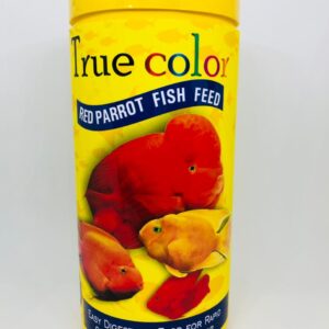 True color red parrot 750 gram Dry New Born Adult Young Senior Fish Food