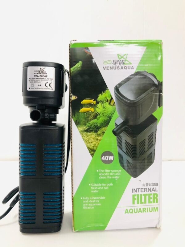 VENUS AQUA INTERNAL FILTER AQUARIUM...