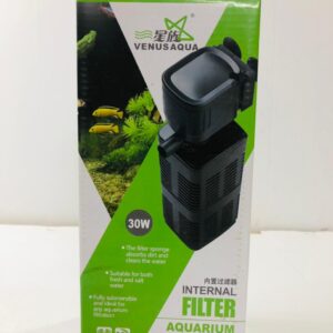 VENUSAQUA INTERNAL FILTER AQUARIUM VS1800F