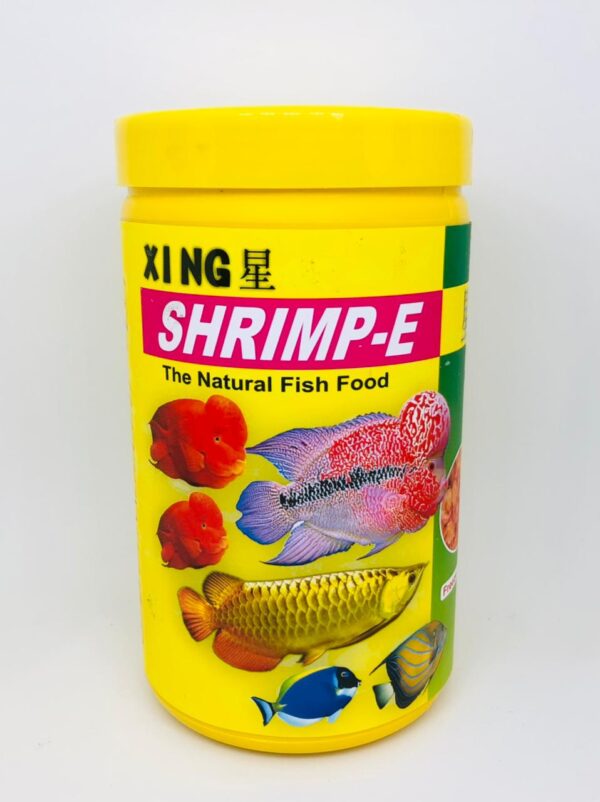 XING SHRIMP E The Natural Fish Food 110 gram