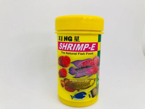 XING SHRIMP E The Natural Fish Food 12 gram