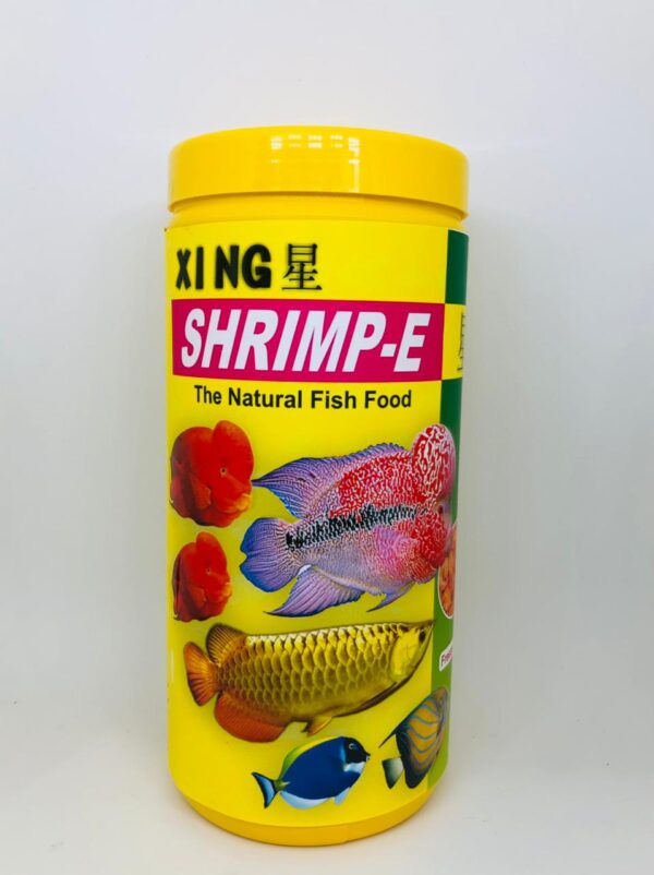 XING SHRIMP E The Natural Fish Food 130 gram