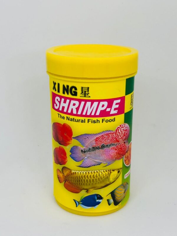 XING SHRIMP E The Natural Fish Food 25gram