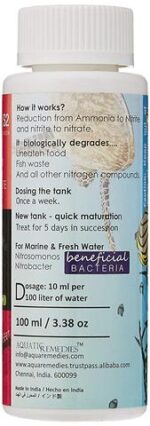 Aquatic Remedies Micro Life S2 Aquarium Water Conditioner 100 ml 155.