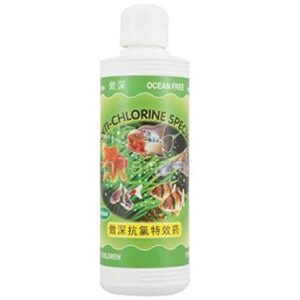 Ocean Free Anti Chlorine Special Aquarium Water Conditioner 240 ml 149