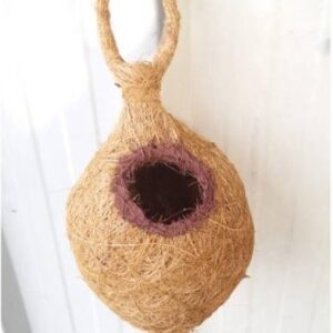 Coir Bird nest 8x8x6