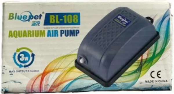 Blue Pet BL 108 Aquarium Air Pump 1