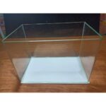 Curved Glass Aquarium Tank 30 cm 30 x 17 x 20 2