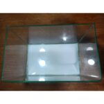 Curved Glass Aquarium Tank 30 cm 30 x 17 x 20 3