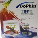 Dophin T201 Corner Pentagon Aquarium Tank 1