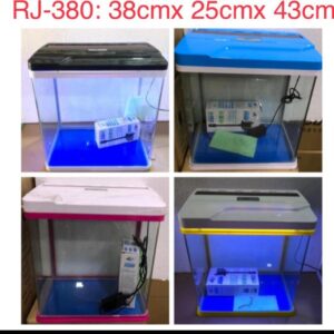 RJ 380 Aquarium Tank38x25x43cm