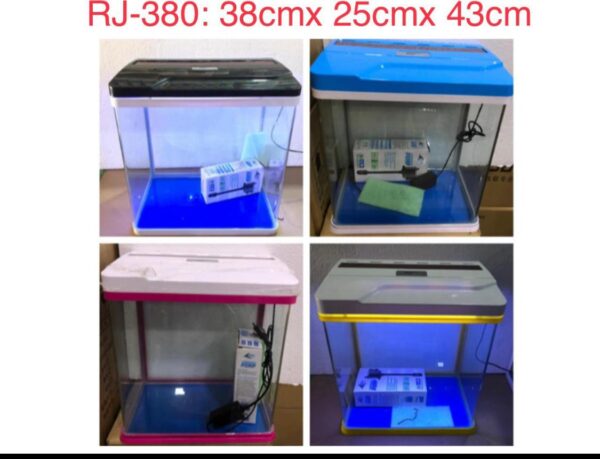 RJ 380 Aquarium Tank38x25x43cm