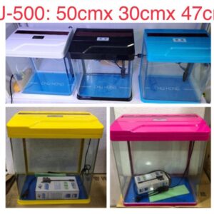 RJ 500 50X30X47 CM Mini Aquarium Tank 1