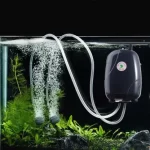 RS Electrical Aquarium Air Pump RS 390 2